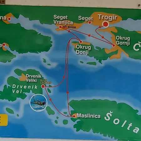 Bijela Kuca Drvenik Mali